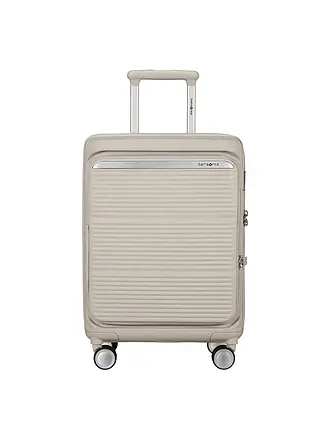 SAMSONITE | Trolley PARALUX SPINNER 55cm erweiterbar Black | creme